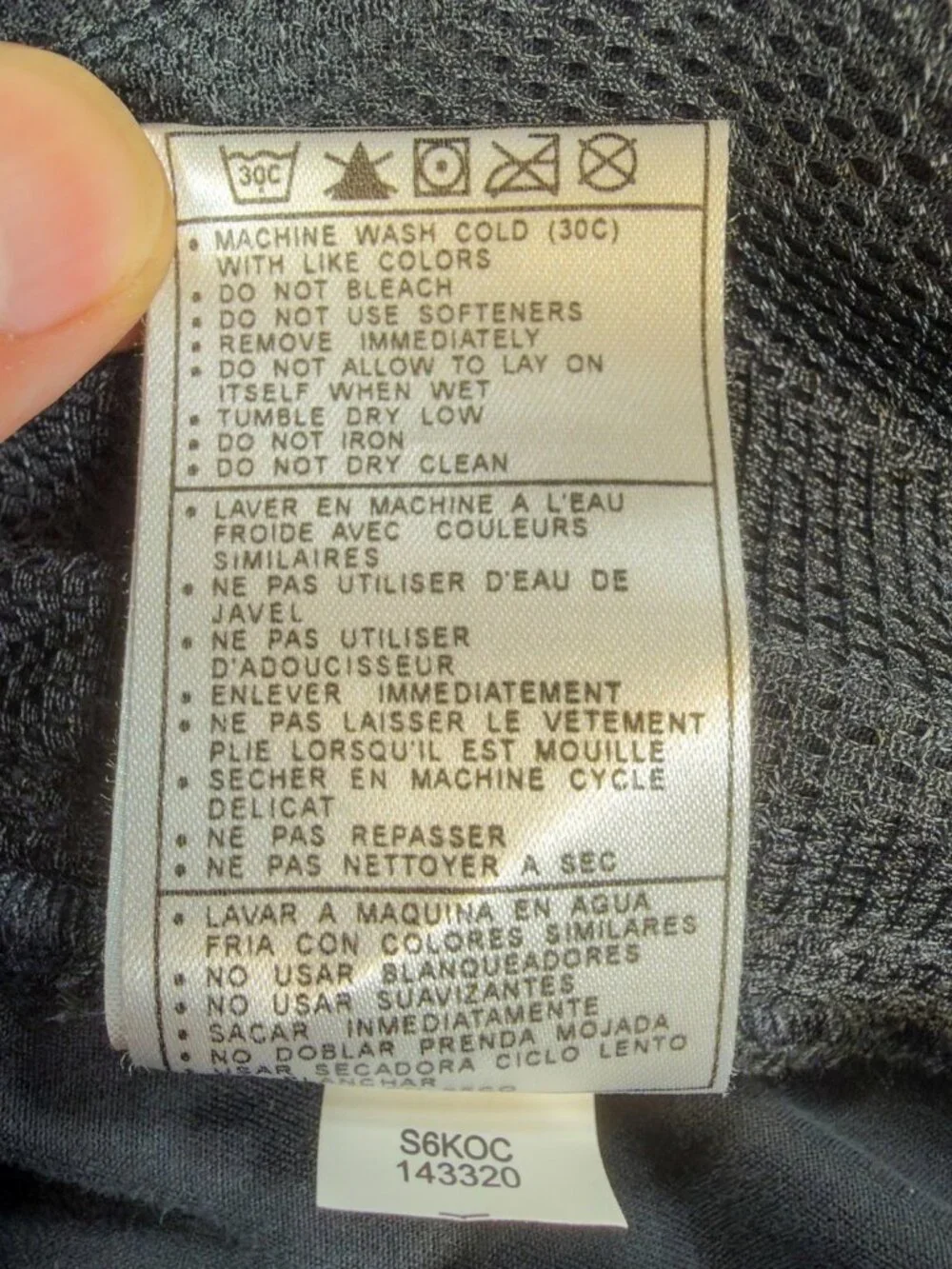 Nike Men's Black Cargo Shorts Vintage 2005 Cotton Tactical Utility